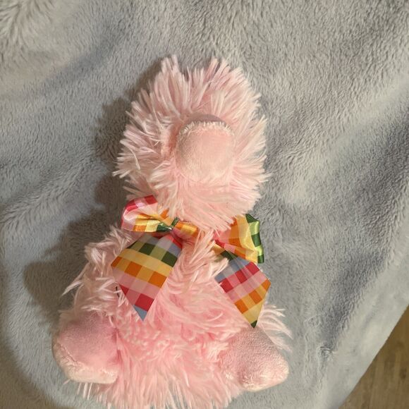 DanDee Collectors Choice Pink Floppy Duck Plush Toy Stuffed Animal - Picture 4 of 5